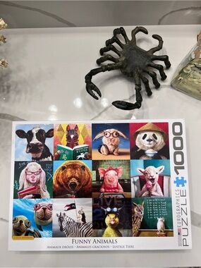 Eurographics Puzzles -Funny Animals- 1000-Piece Puzzle